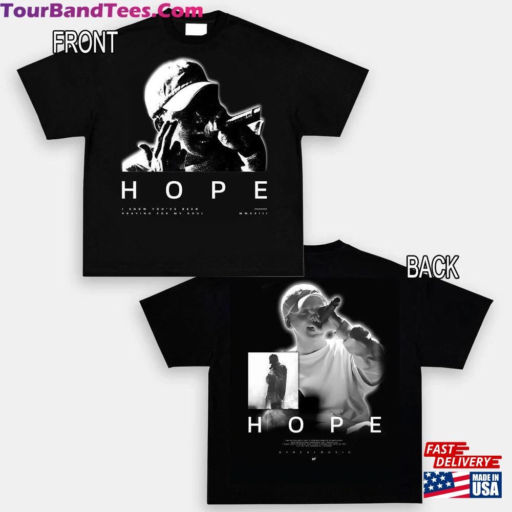 Nf Hope Two Sided Unisex Shirt Rapper T-Shirt Sweatshirt 29Uf096515 – Utopia Fashion