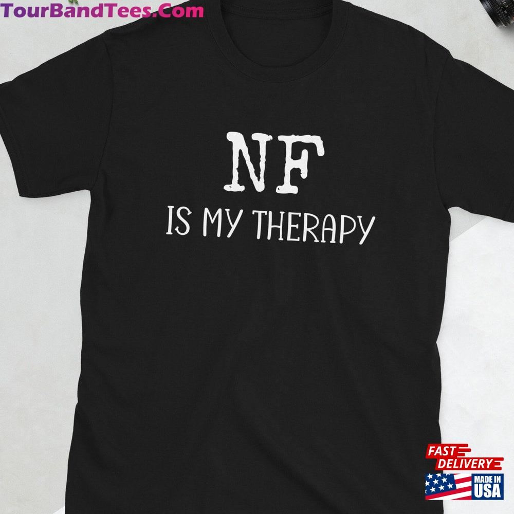 Nf Music Therapy Shirt Rapper Tee Hope Tour T Sweatshirt Unisex 29Uf102085 – Utopia Fashion