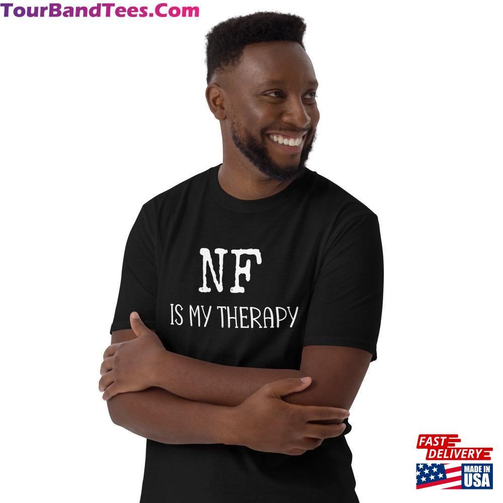 Nf Music Therapy Shirt Rapper Tee Hope Tour T Sweatshirt Unisex 29Uf102085 – Utopia Fashion