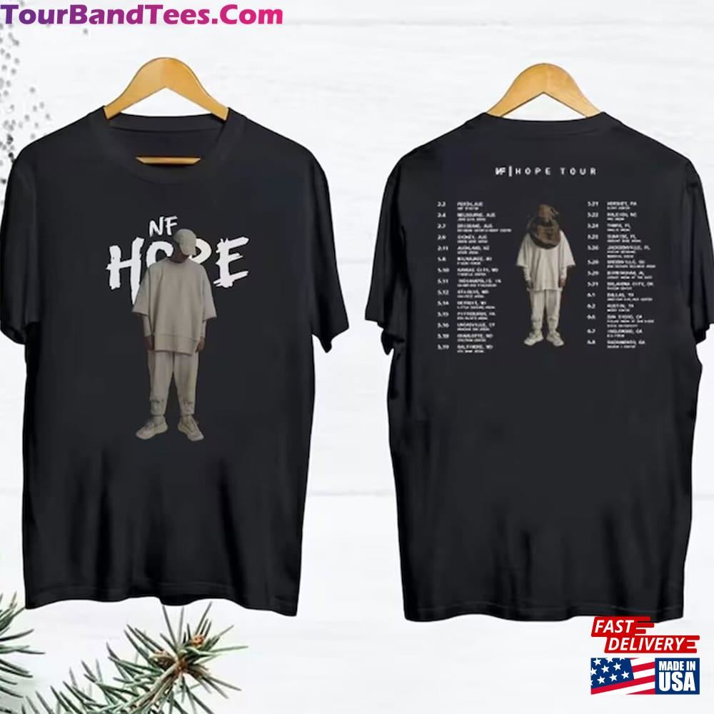 Nf Rapper Hope Tour T-Shirt Fan Gifts Shirt Concert Unisex Classic 29Uf092436 – Utopia Fashion