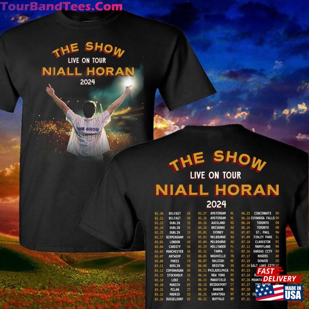 Nial Horan Shirt Sweatshirt T-Shirt 29Uf112753 – Utopia Fashion