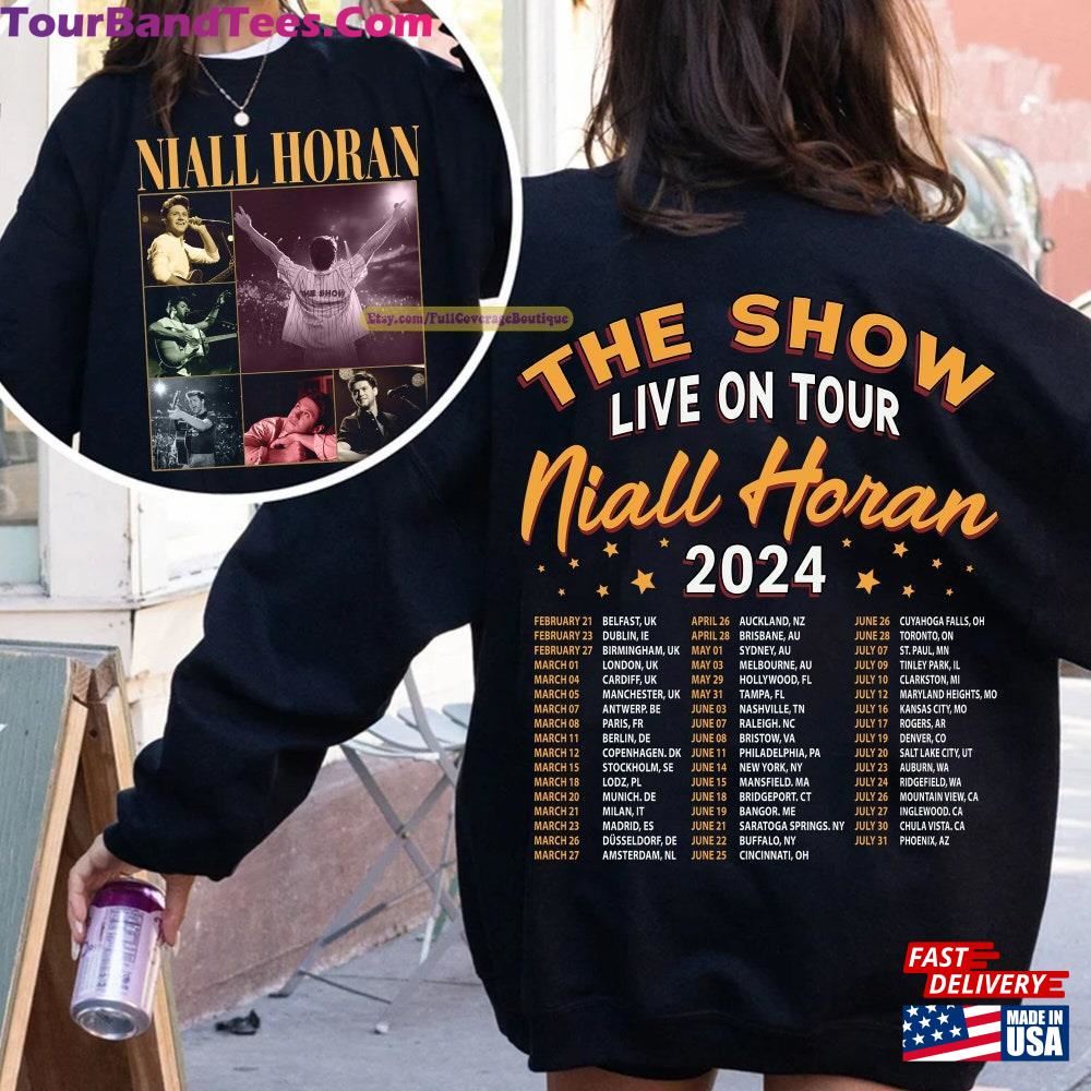 Niall Ho Ran The Show Live On Tour Shirt Shirts T-Shirt Hoodie 29Uf117135 – Utopia Fashion