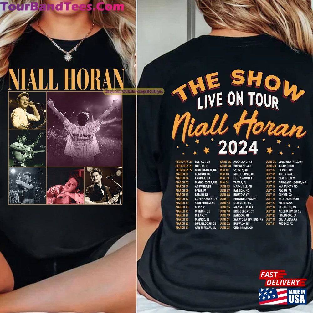 Niall Ho Ran The Show Live On Tour Shirt Shirts T-Shirt Hoodie 29Uf117135 – Utopia Fashion