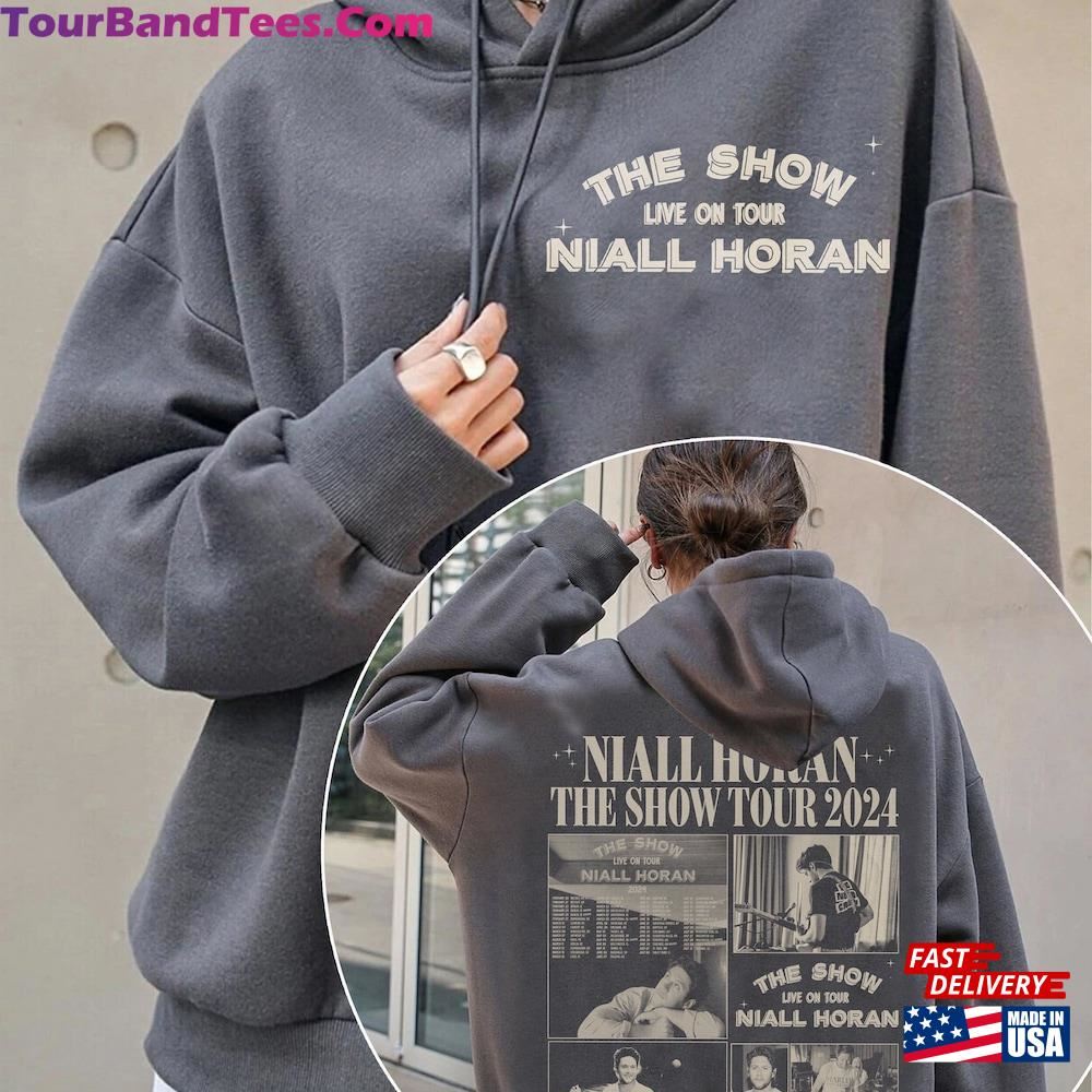 Niall Horan Side The Show Tour Live On Graphic Shirt Unisex Classic 29Uf115651 – Utopia Fashion