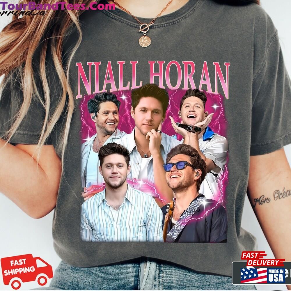 Niall Horan Shirt Comfort T-Shirt The Show Live On Concert Hoodie Unisex 29Uf092081 – Utopia Fashion