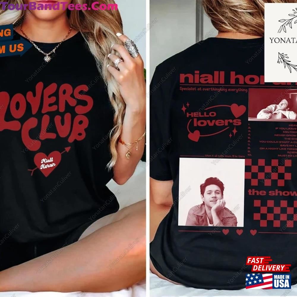 Niall Horan Shirt The Show Live On Concert Merch Sweatshirt Unisex 29Uf096129 – Utopia Fashion