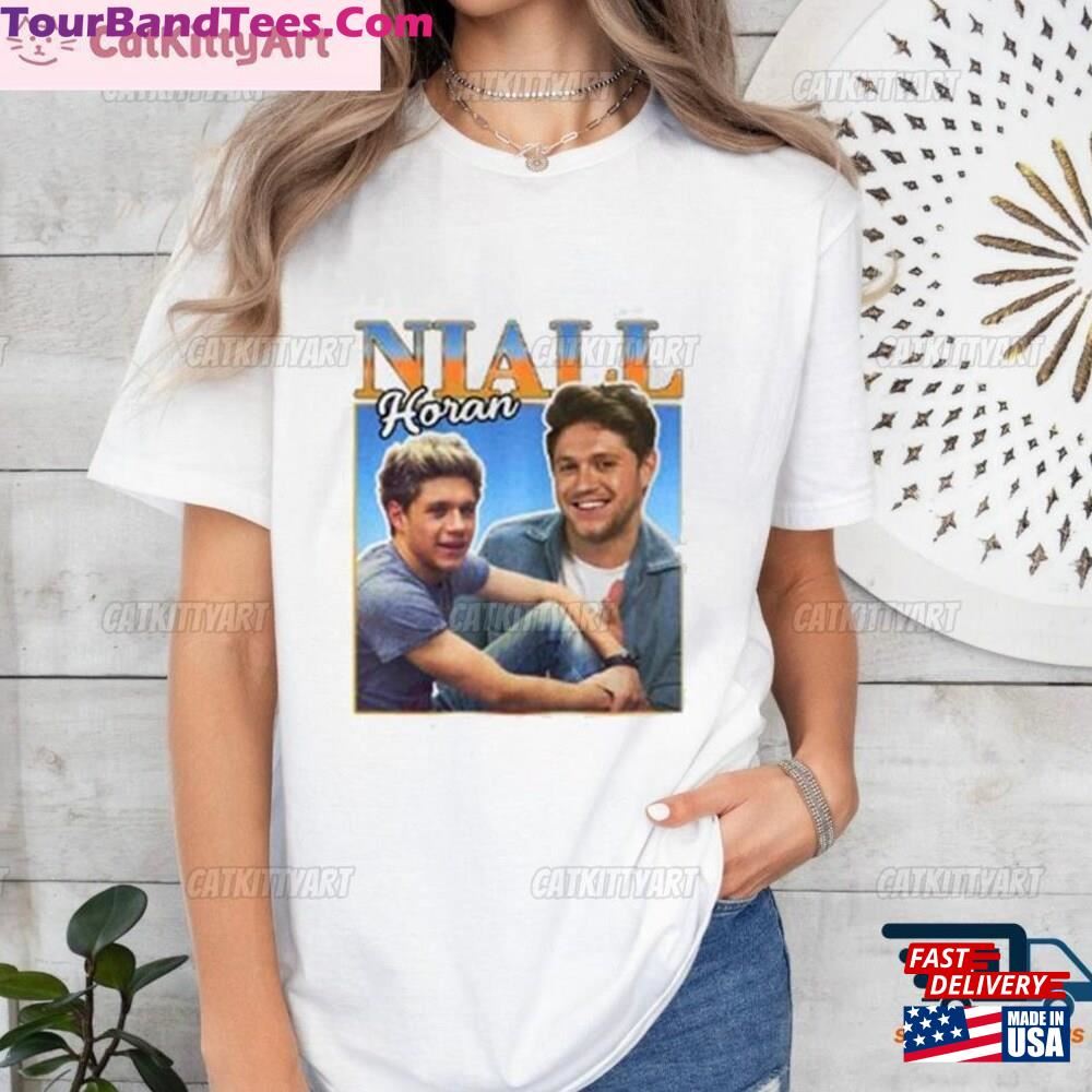 Niall Horan Shirt The Show Live On Concert T-Shirt Classic 29Uf092489 – Utopia Fashion