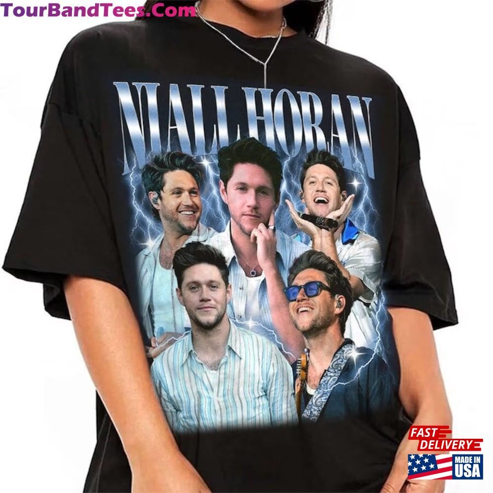 Niall Horan 90S Vintage Shirt Tour The Show Live On Fan Gift Classic T-Shirt 29Uf112396 – Utopia Fashion