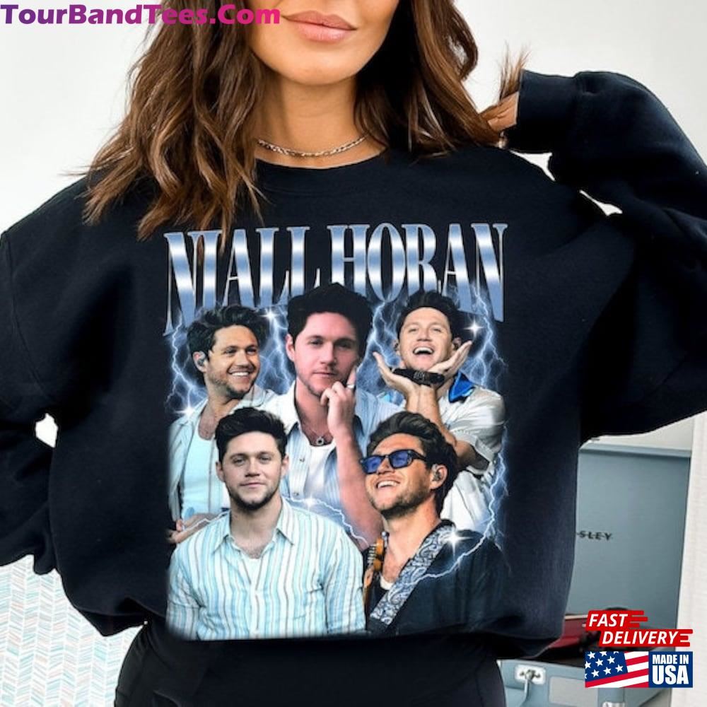 Niall Horan 90S Vintage Shirt Tour The Show Live On Fan Gift Classic T-Shirt 29Uf112396 – Utopia Fashion