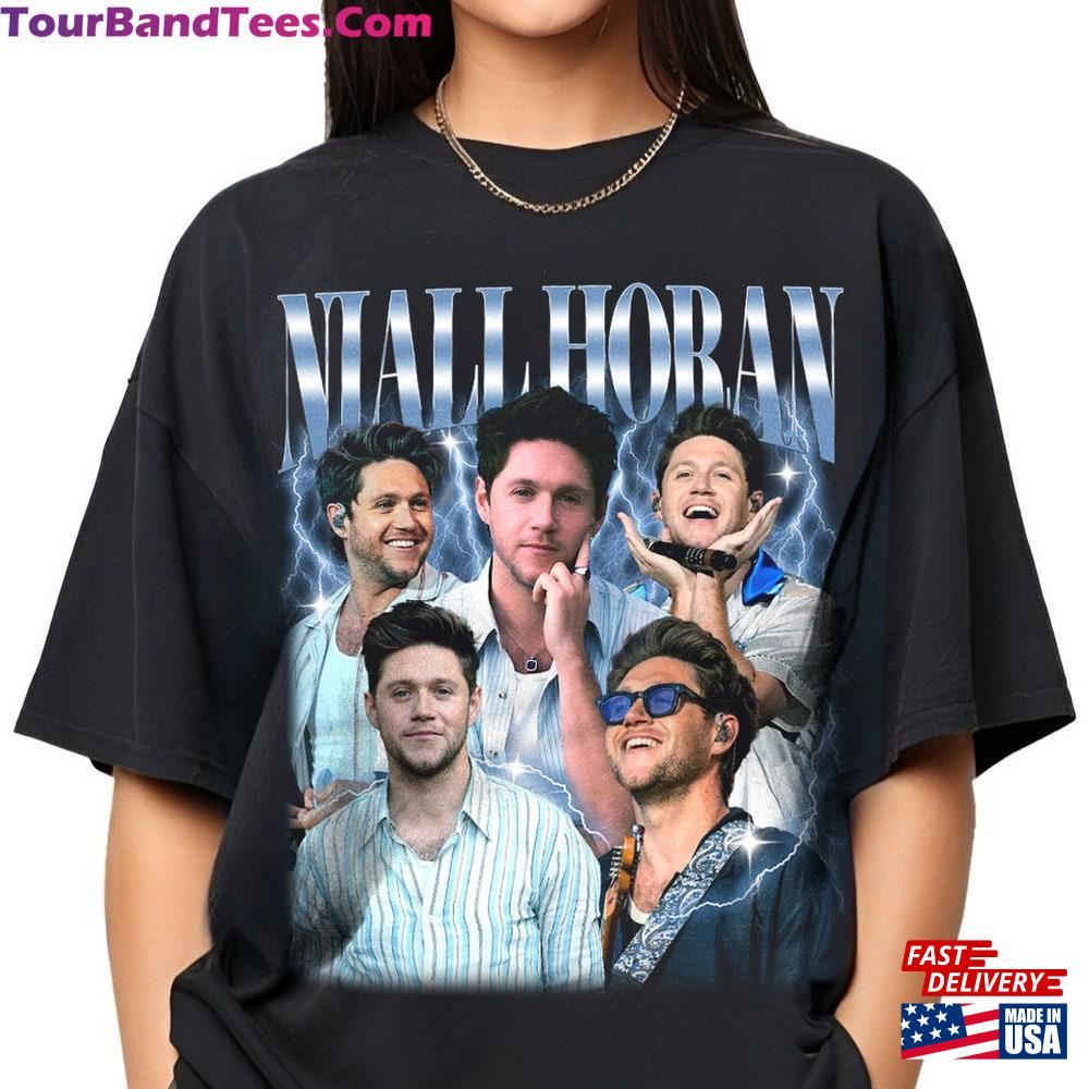 Niall Horan 90S Vintage Shirt Tour The Show Live On Fan Gift Classic T-Shirt 29Uf096744 – Utopia Fashion