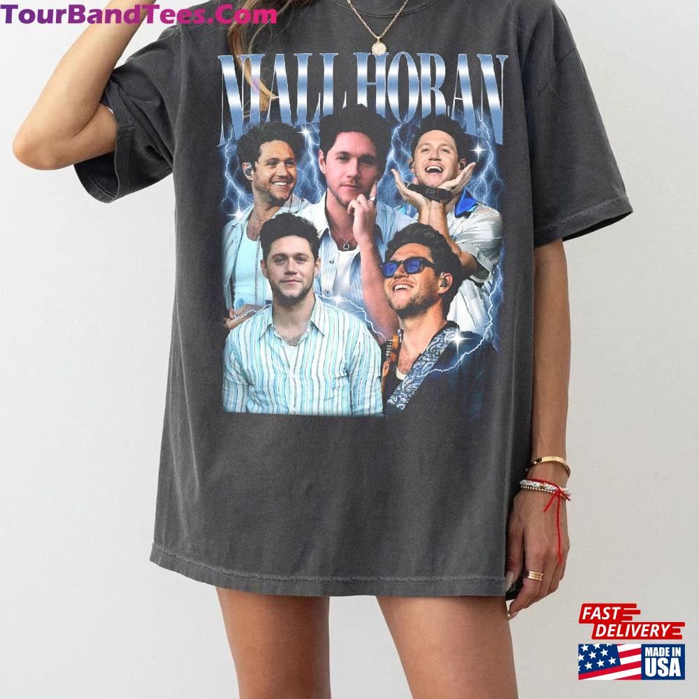 Niall Horan 90S Vintage Shirt Tour The Show Live On Fan Gift Classic T-Shirt 29Uf096744 – Utopia Fashion