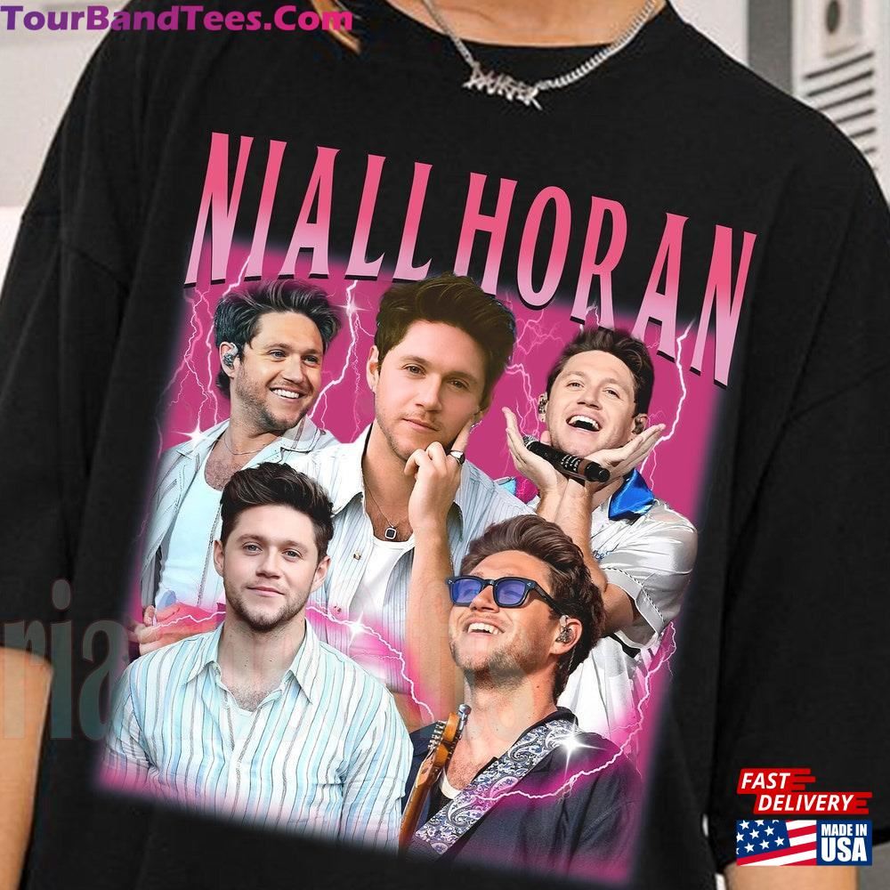 Niall Horan 90S Vintage Shirt Tour The Show Live On Fan Gift Hoodie Unisex 29Uf092120 – Utopia Fashion