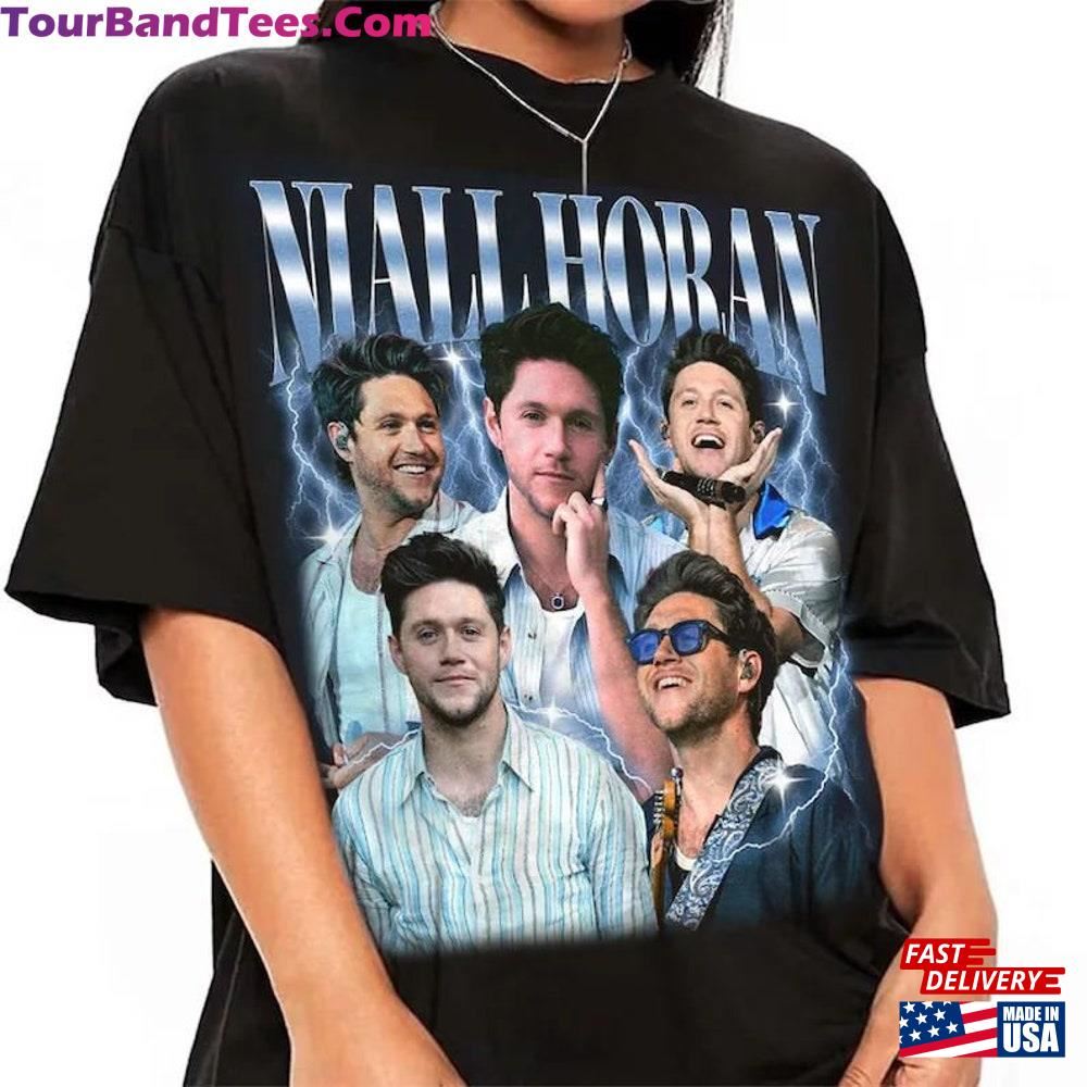 Niall Horan 90S Vintage Shirt Tour The Show Live On Fan Gift Unisex Hoodie 29Uf097243 – Utopia Fashion