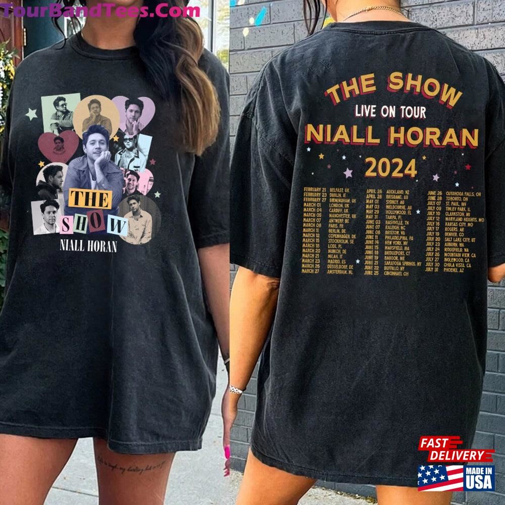 Niall Horan Concert Shirt The Show Tour Tracklist Unisex Sweatshirt 29Uf116299 – Utopia Fashion