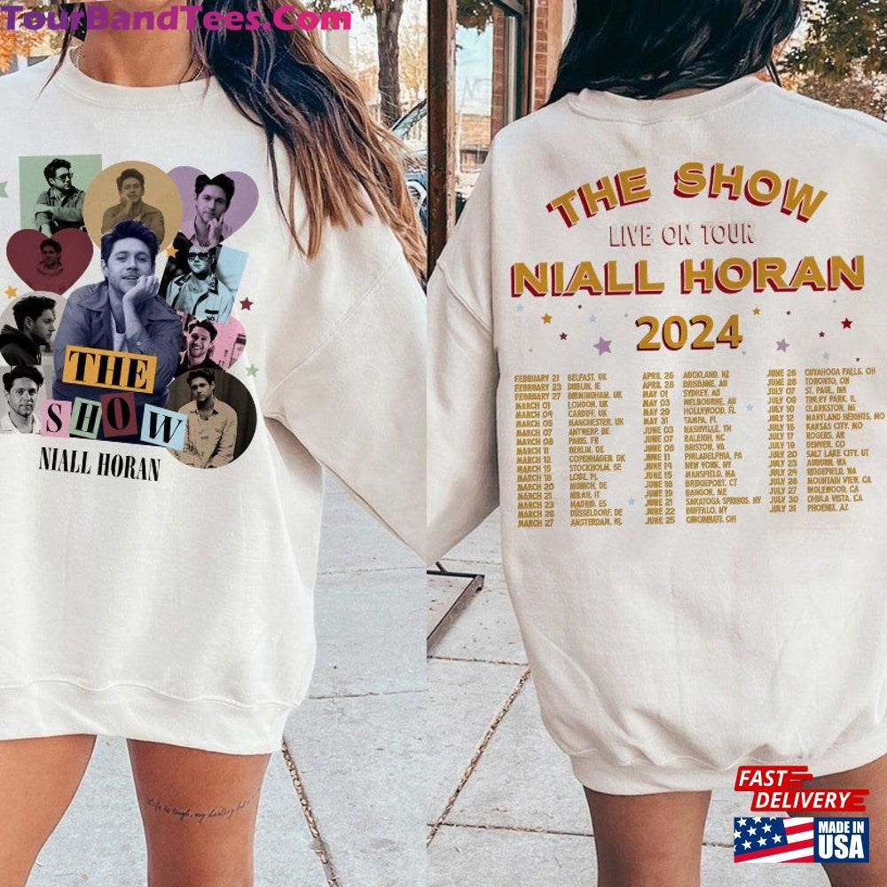 Niall Horan Concert Shirt The Show Tour Tracklist Unisex Sweatshirt 29Uf116299 – Utopia Fashion