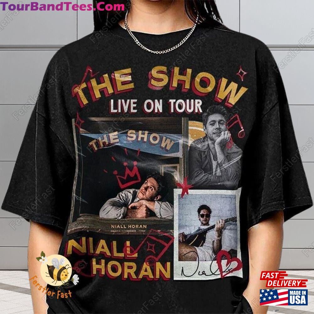 Niall Horan Live On Tour Shirt The Show T-Shirt Sweatshirt Hoodie 29Uf096119 – Utopia Fashion