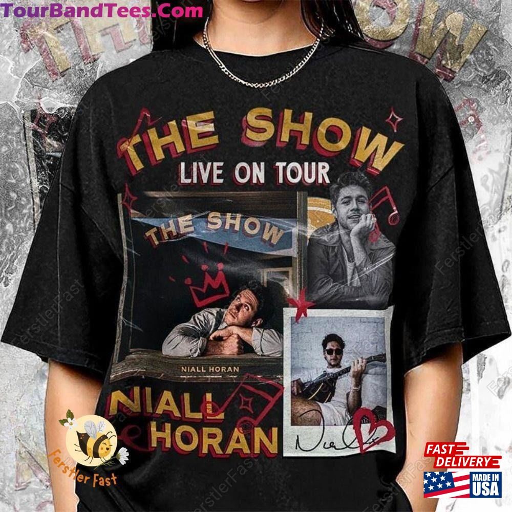 Niall Horan Live On Tour Shirt The Show T-Shirt Sweatshirt Hoodie 29Uf096119 – Utopia Fashion