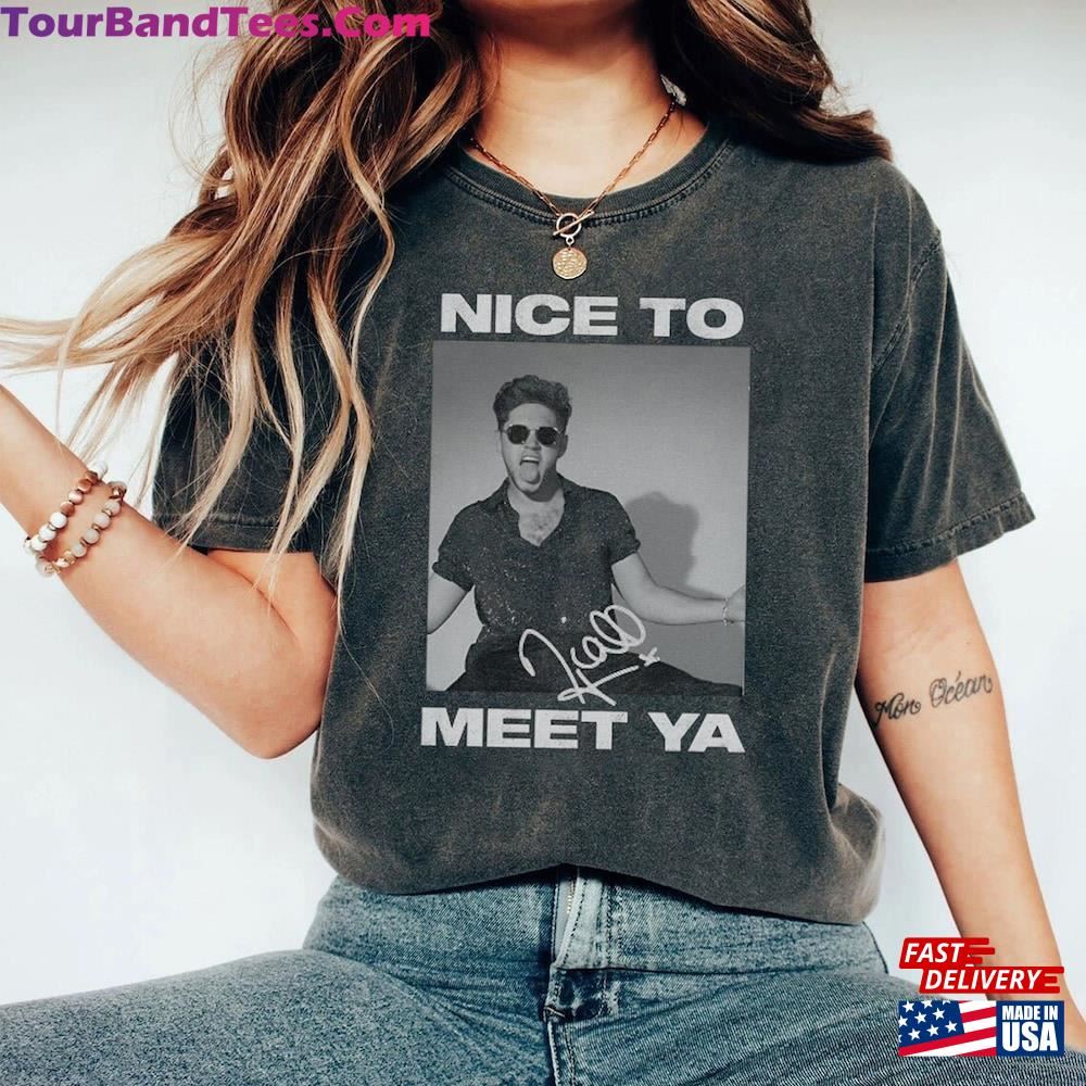 Niall Horan Nice To Meet Ya Shirt Vintage Niial Concert Tour Classic Unisex 29Uf097554 – Utopia Fashion