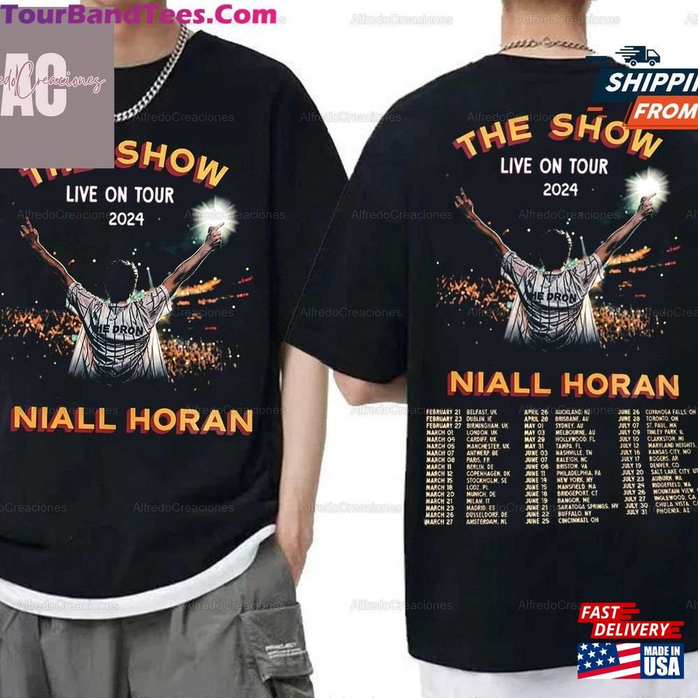 Niall Horan Shirt Concert The Show Live On Tour Classic Unisex 29Uf106169 – Utopia Fashion