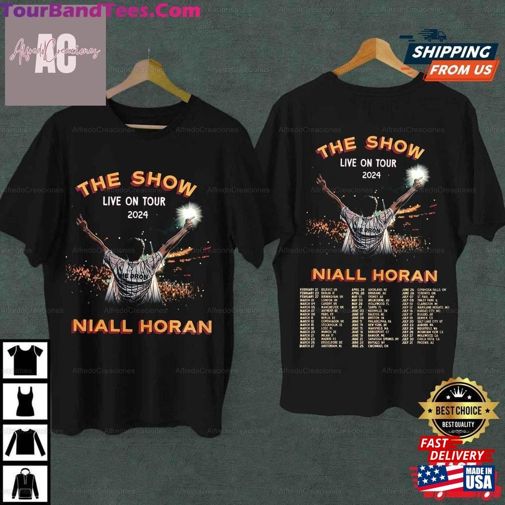 Niall Horan Shirt Concert The Show Live On Tour Classic Unisex 29Uf106169 – Utopia Fashion