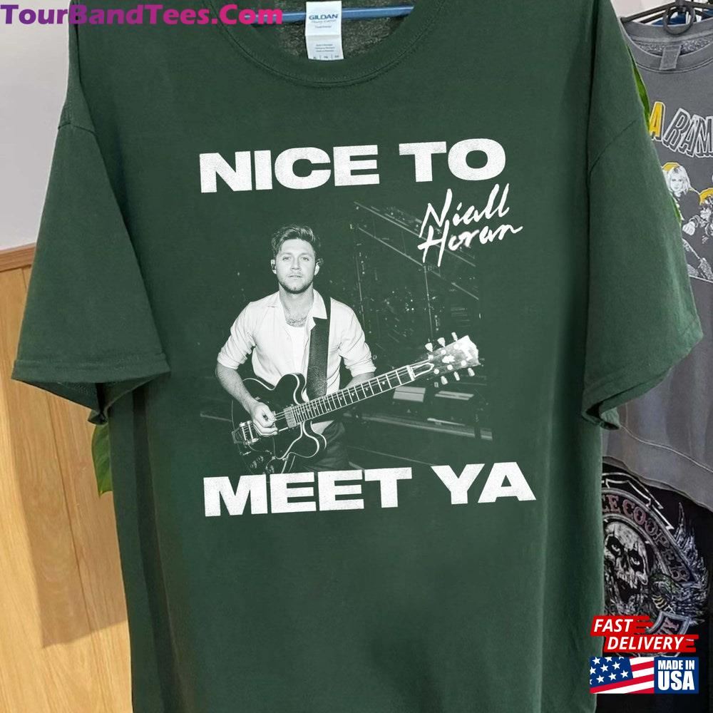 Niall Horan Shirt Nice To Meet Ya Tour The Show Live On Fan Gift Sweatshirt Classic 29Uf096313 – Utopia Fashion