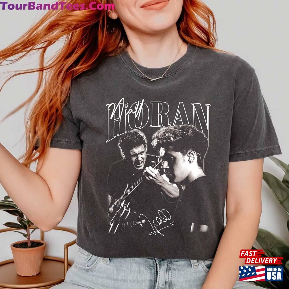 Niall Horan Shirt The Show An Album Tour Tee T-Shirt Classic 29Uf106678 – Utopia Fashion