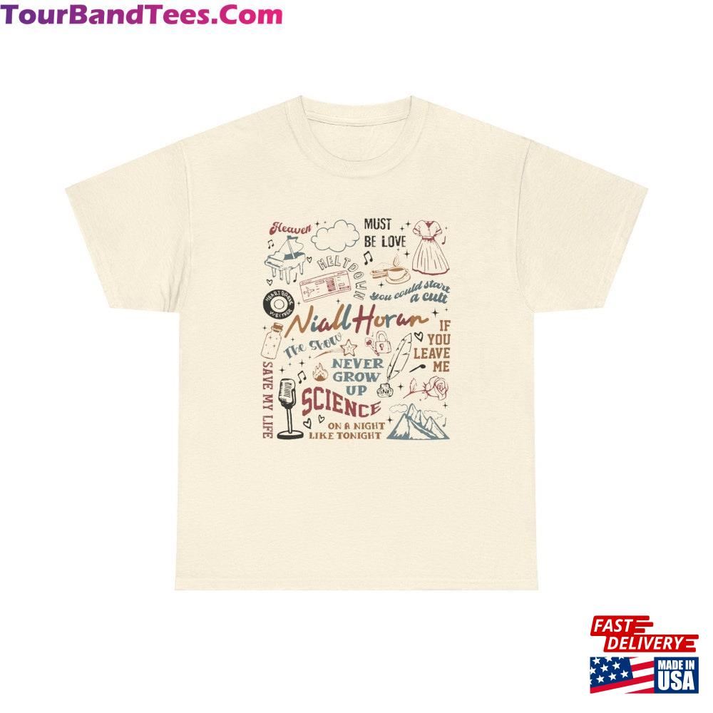 Niall Horan Shirt The Show Live On Tour Shirts Track List Fan Gift Hoodie Classic 29Uf102263 – Utopia Fashion