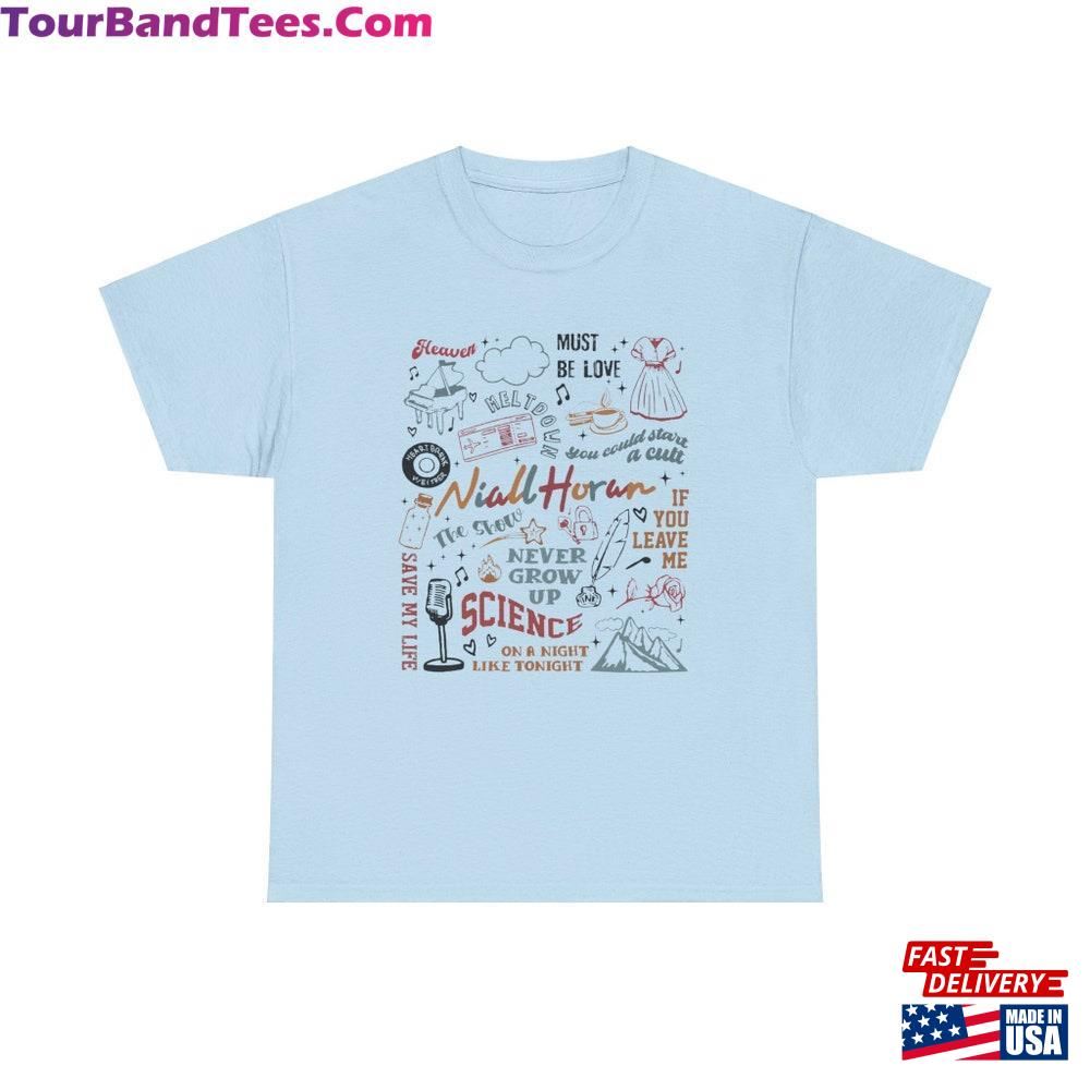 Niall Horan Shirt The Show Live On Tour Shirts Track List Fan Gift Hoodie Classic 29Uf102263 – Utopia Fashion