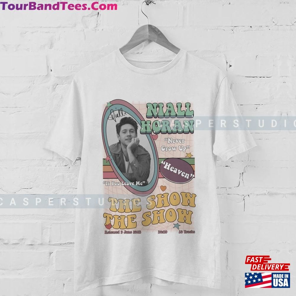 Niall Horan Shirt Tour The Show Unisex Classic 29Uf115806 – Utopia Fashion