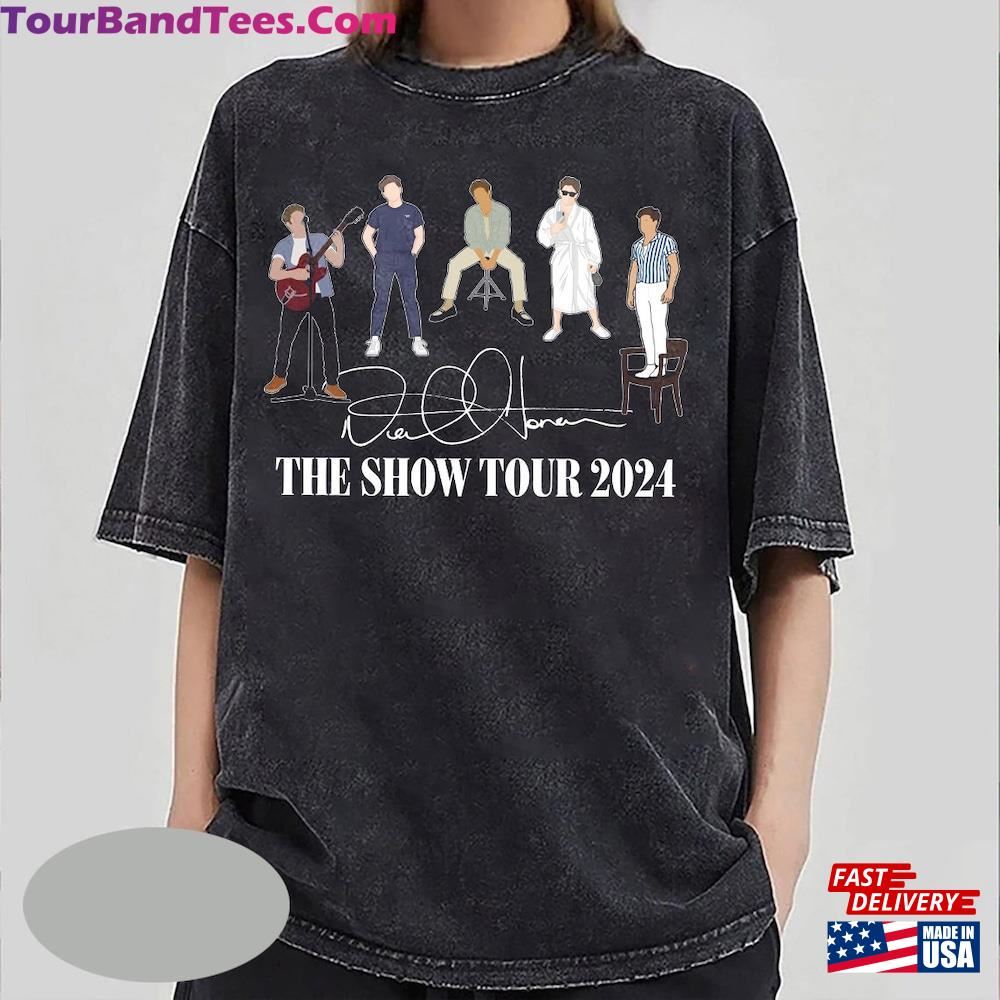 Niall Horan Shirt Unisex T-Shirt The Show Album Hoodie 29Uf106412 – Utopia Fashion