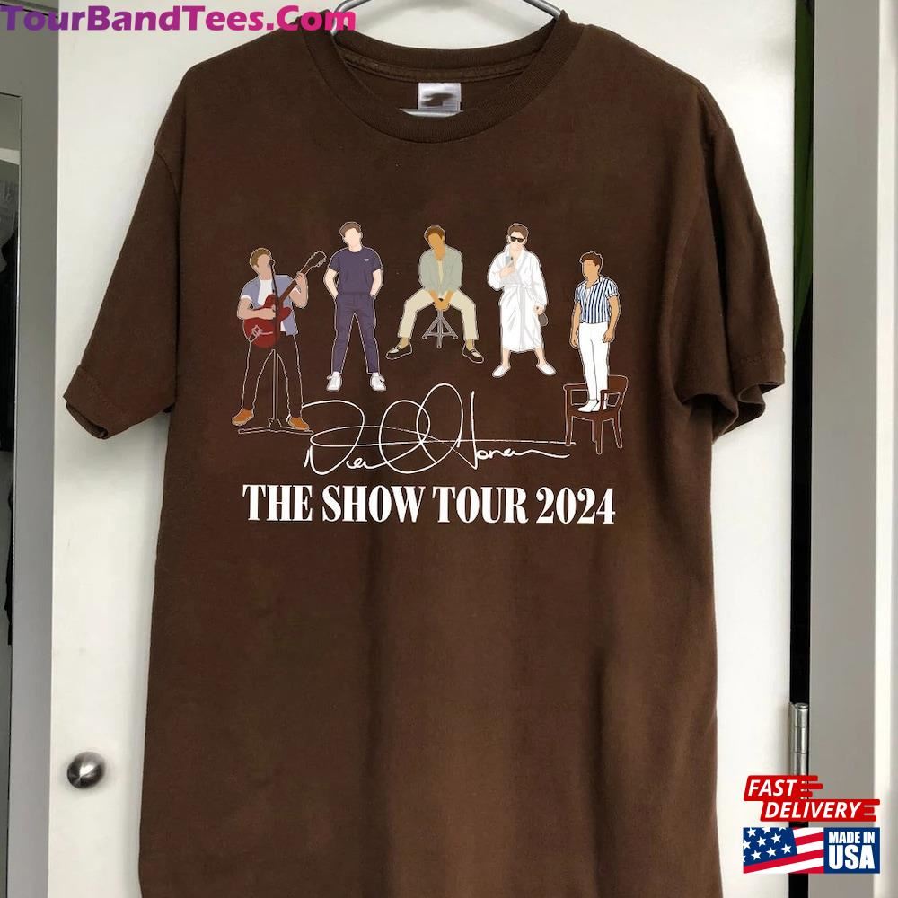 Niall Horan Shirt Unisex T-Shirt The Show Album Hoodie 29Uf106412 – Utopia Fashion