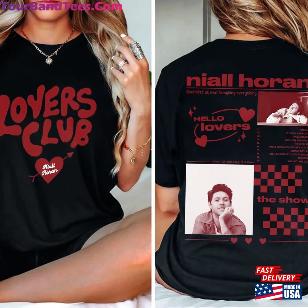 Niall Horan T-Shirt Side Shirt Hoodie Classic Sweatshirt 29Uf095930 – Utopia Fashion