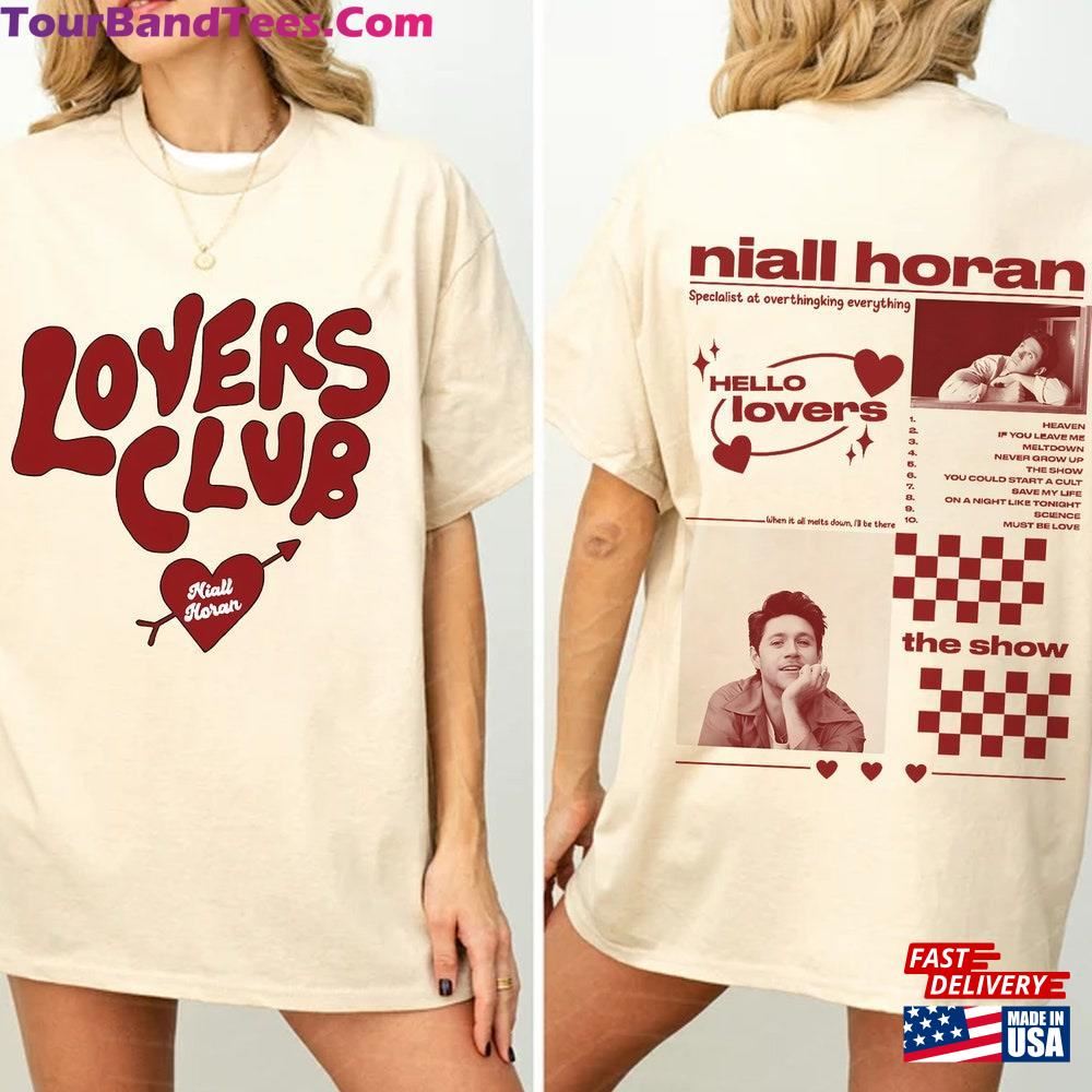 Niall Horan T-Shirt Side Shirt Hoodie Classic Sweatshirt 29Uf092599 – Utopia Fashion