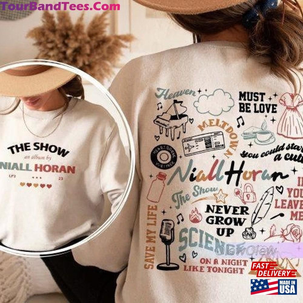 Niall Horan The Show Album Retro Shirt Vintage 90S T-Shirt One Direction T Hoodie Unisex 29Uf092804 – Utopia Fashion