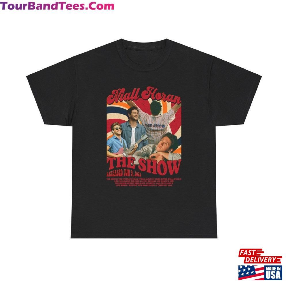 Niall Horan The Show Album Retro Shirt Live On Tour Unisex Sweatshirt 29Uf096534 – Utopia Fashion