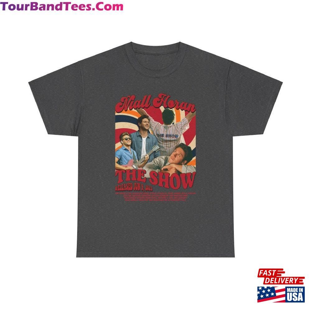 Niall Horan The Show Album Retro Shirt Live On Tour Unisex Sweatshirt 29Uf096534 – Utopia Fashion