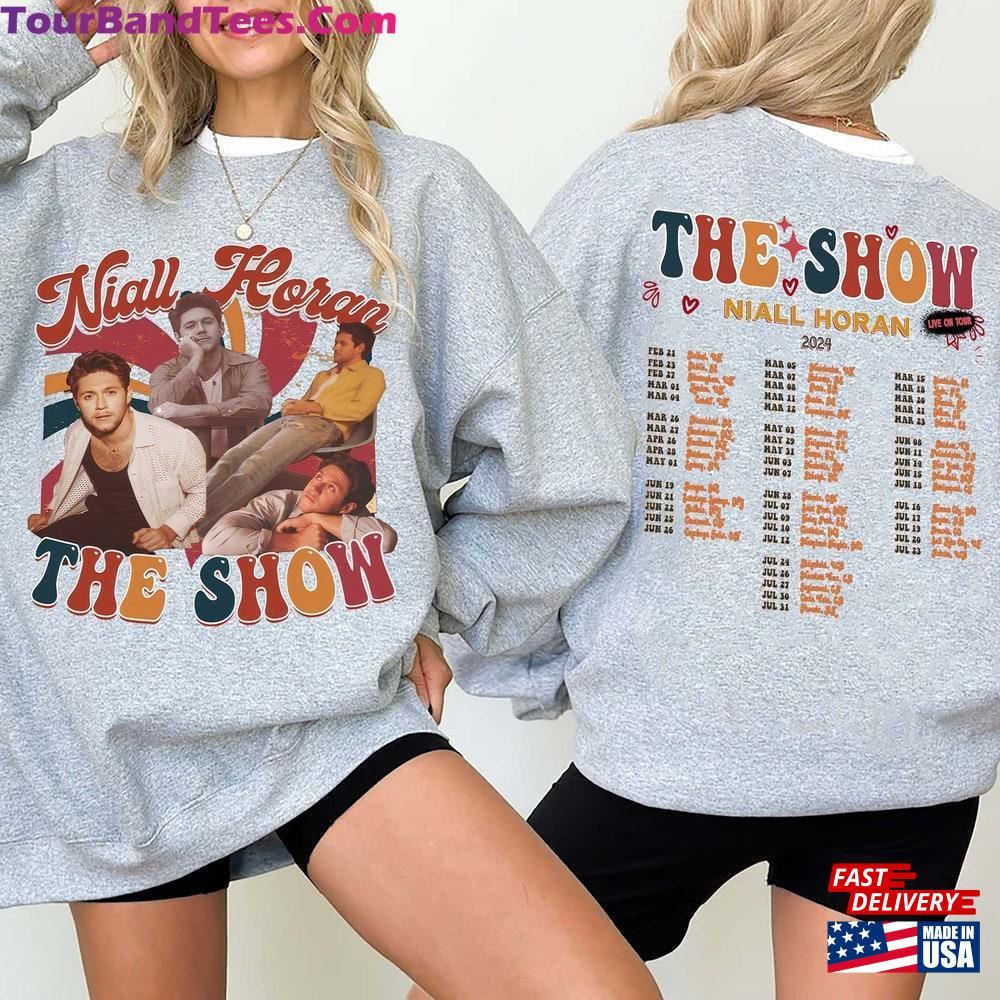 Niall Horan The Show Live On Tour Png Concert Unisex Hoodie 29Uf117666 – Utopia Fashion