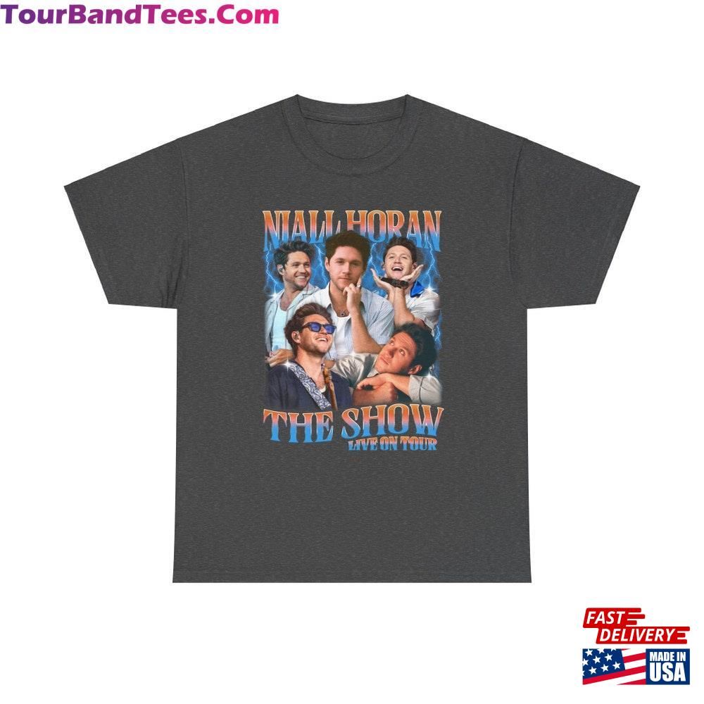 Niall Horan The Show Live On Tour Shirt Bootleg Retro For Fans T-Shirt Sweatshirt 29Uf102189 – Utopia Fashion