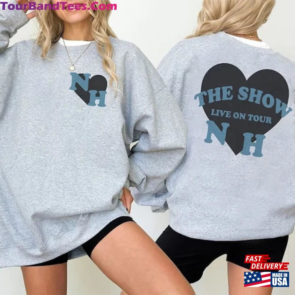 Niall Horan The Show Live On Tour Shirt Merch Tee Sweatshirt Unisex 29Uf092151 – Utopia Fashion