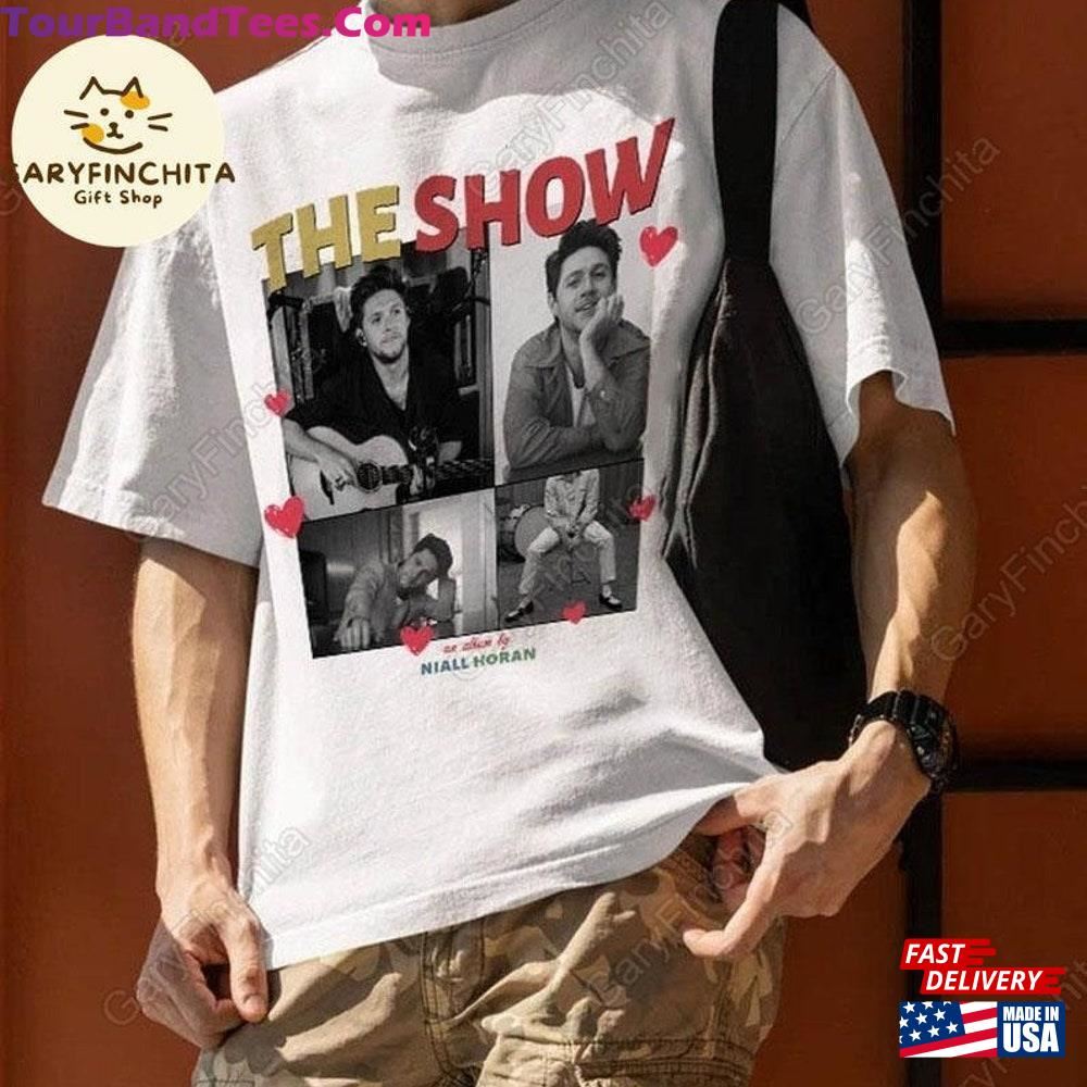 Niall Horan The Show T-Shirt Tour Tee Live On Sweatshirt Unisex Hoodie 29Uf097018 – Utopia Fashion