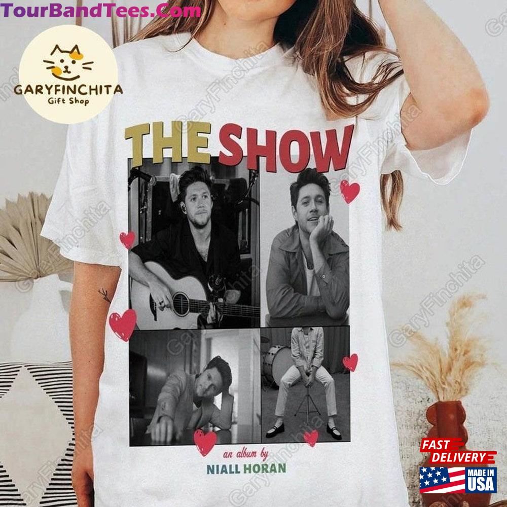 Niall Horan The Show T-Shirt Tour Tee Live On Sweatshirt Unisex Hoodie 29Uf097018 – Utopia Fashion