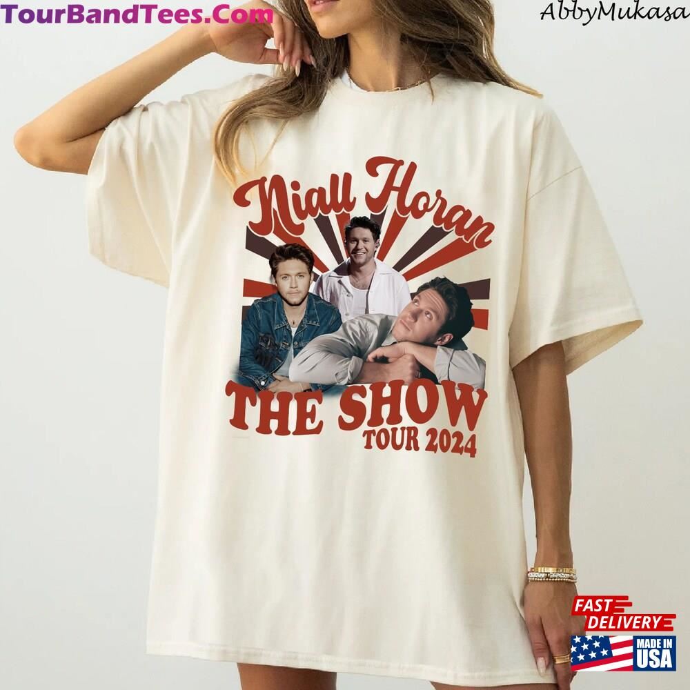 Niall Horan The Show Tour Shirt Live On Fan Gift Hoodie Classic 29Uf117156 – Utopia Fashion