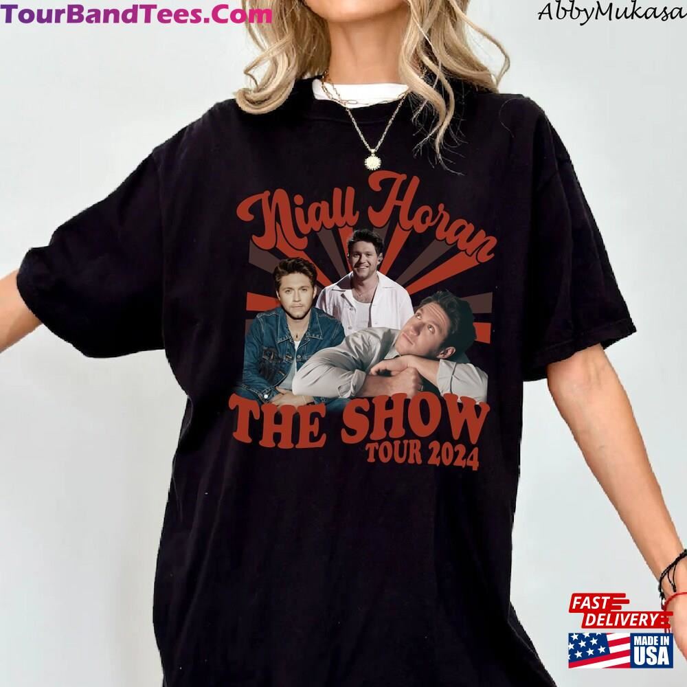 Niall Horan The Show Tour Shirt Live On Fan Gift Hoodie Classic 29Uf117156 – Utopia Fashion