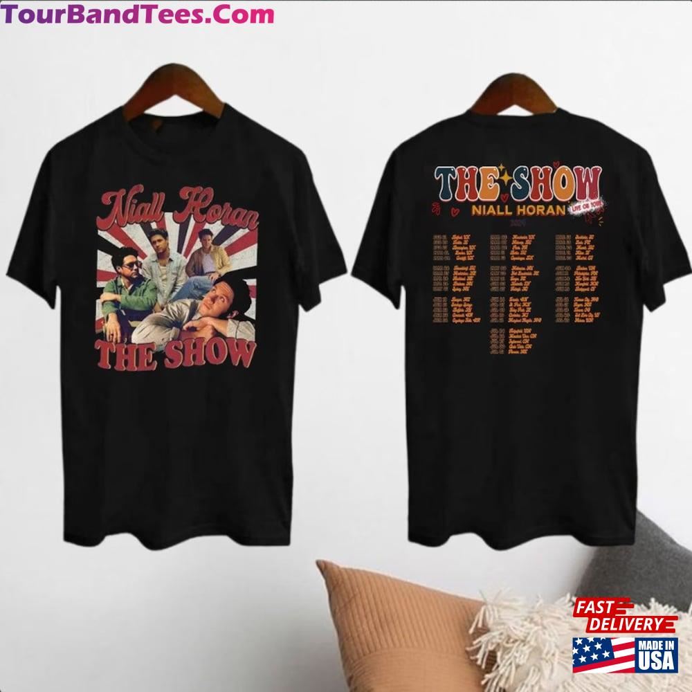 Niall Horan Tour Shirt Graphic The Show Live On Concert Sweatshirt T-Shirt 29Uf092384 – Utopia Fashion