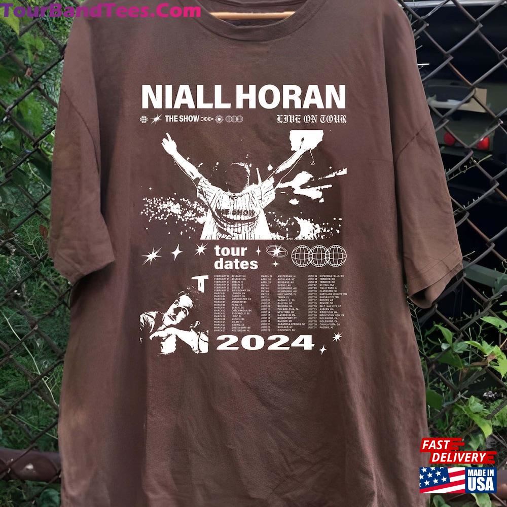 Niall Horan Tour Shirt Vintage The Show Live On Fan Gift Hoodie Classic 29Uf098239 – Utopia Fashion