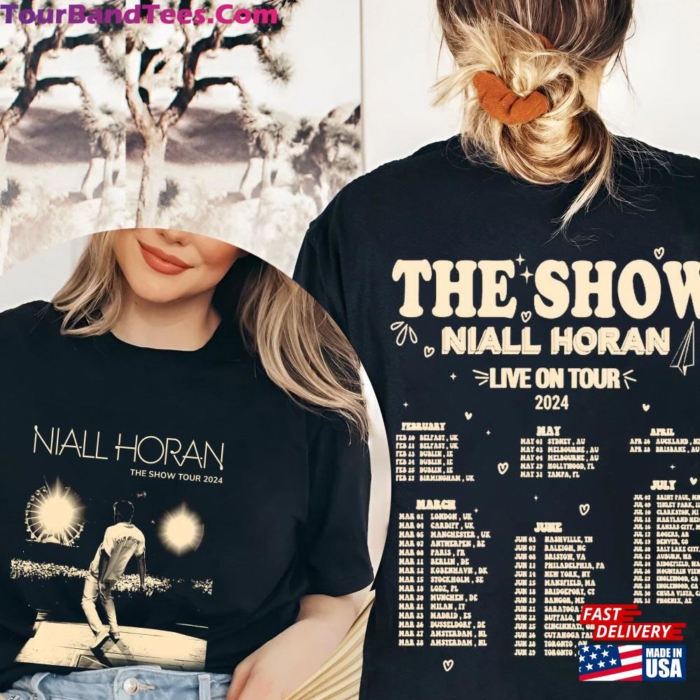 Niall Horan Tour Shirt The Show Live On Fan Gift Unisex Classic 29Uf097591 – Utopia Fashion