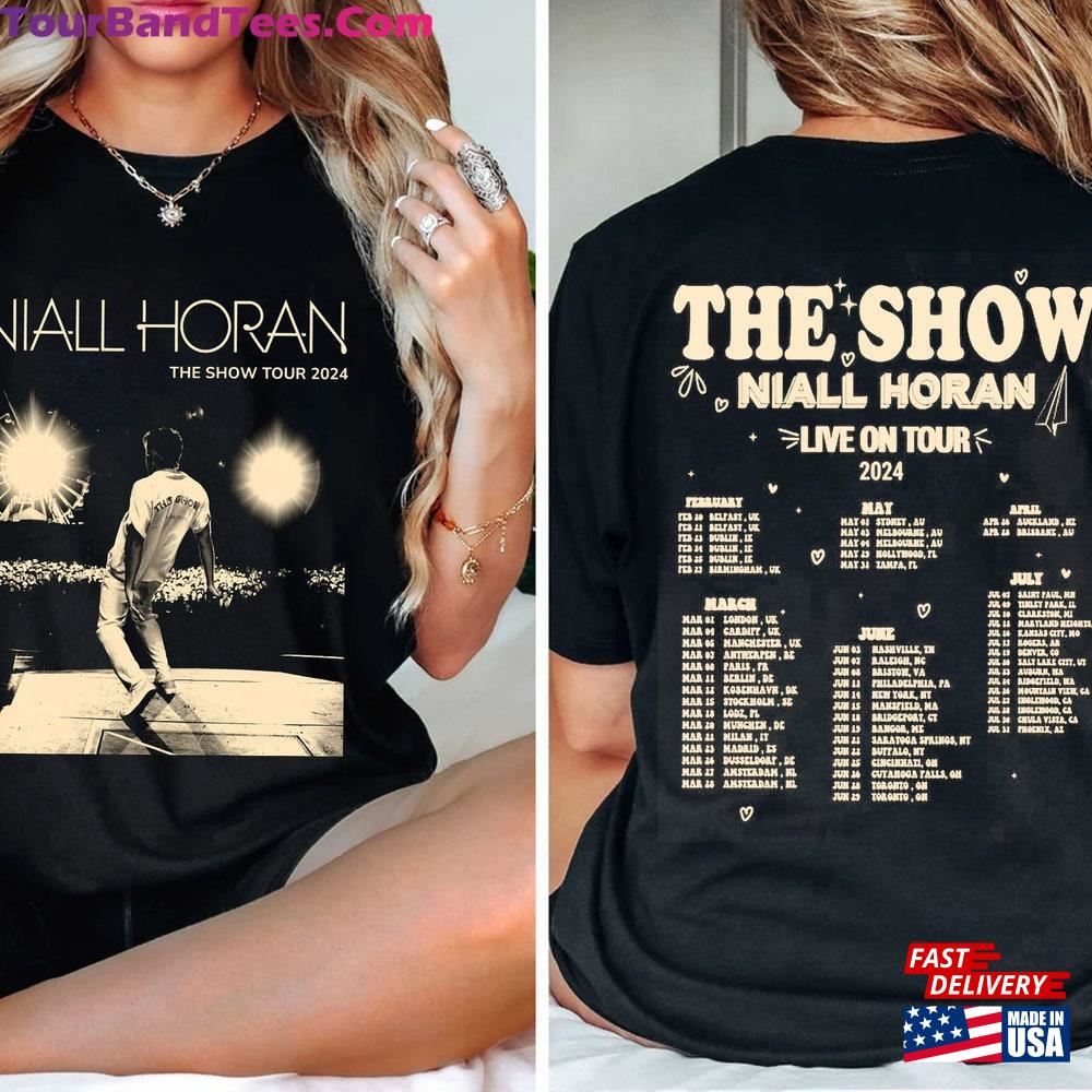 Niall Horan Tour Shirt The Show Live On Fan Gift Unisex Classic 29Uf097591 – Utopia Fashion