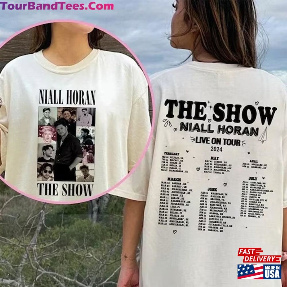 Niall Tshirt Horan The Show Live On Tour Shirt Sweatshirt Unisex 29Uf117555 – Utopia Fashion