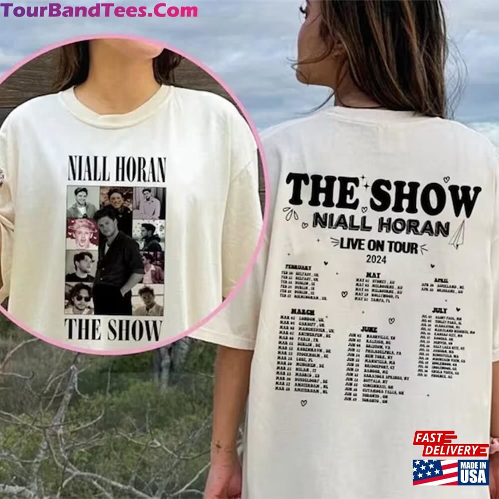 Niall Tshirt Horan The Show Live On Tour Shirt T-Shirt Hoodie 29Uf111656 – Utopia Fashion