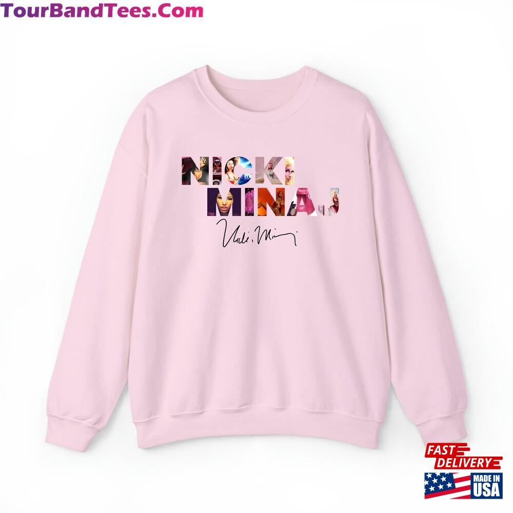 Nic Ki Mi Naj World Tour Shirt Nicki Minaj Statue Tee Gag City Unisex T-Shirt 29Uf102319 – Utopia Fashion